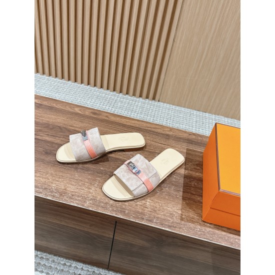 Hermes Slippers