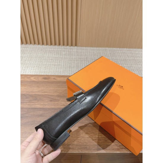 Hermes Loafers