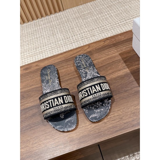 Dior Slippers