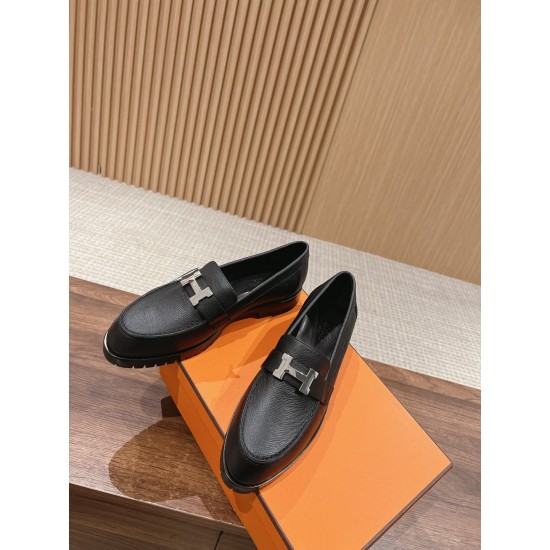 Hermes Loafers