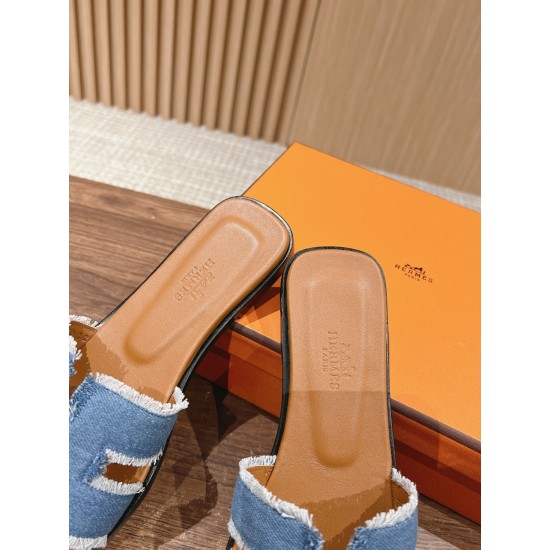 Hermes Slippers