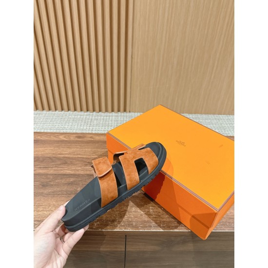 Hermes Slippers