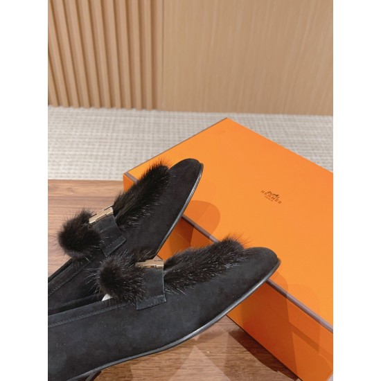 Hermes Loafers