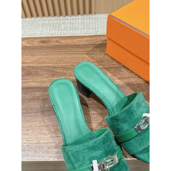 Hermes Slippers