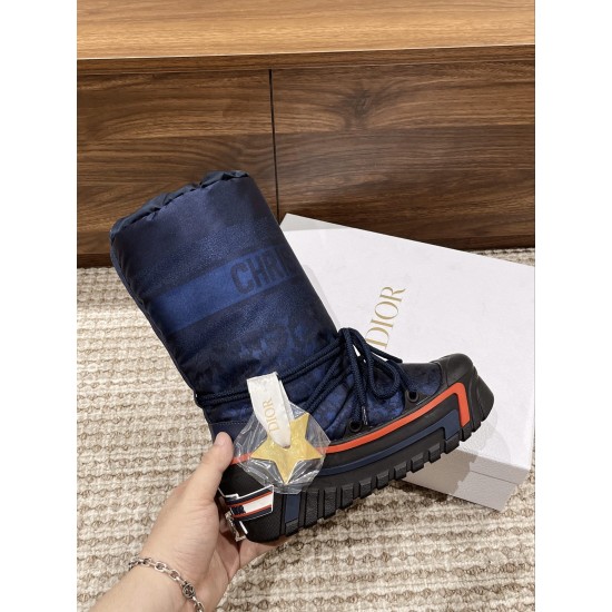 Dior snow boots