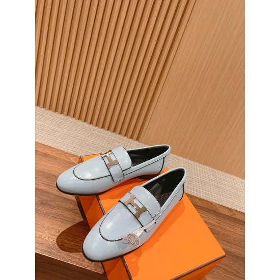 Hermes Loafers