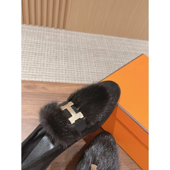 Hermes Loafers