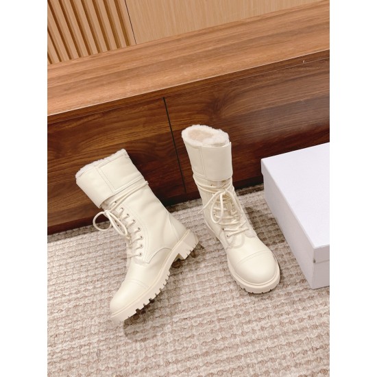 Dior Woolen Boots