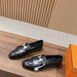 Hermes Loafers