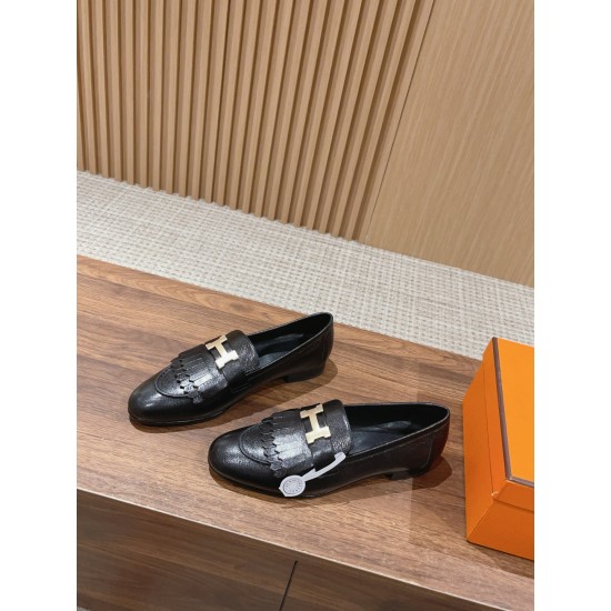 Hermes Loafers