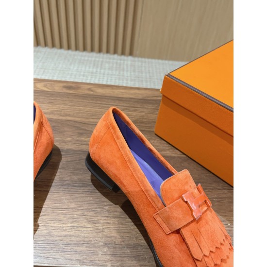 Hermes Loafers