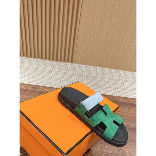 Hermes Slippers