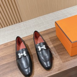 Hermes Loafers