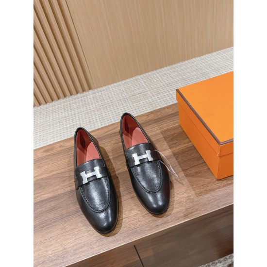 Hermes Loafers