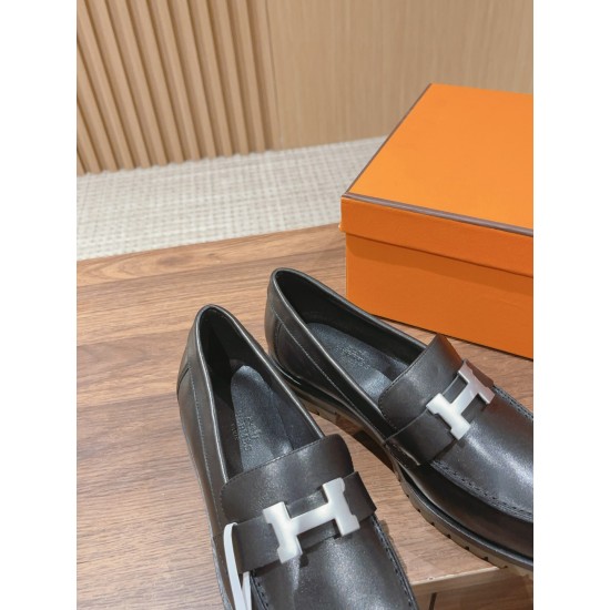 Hermes Loafers