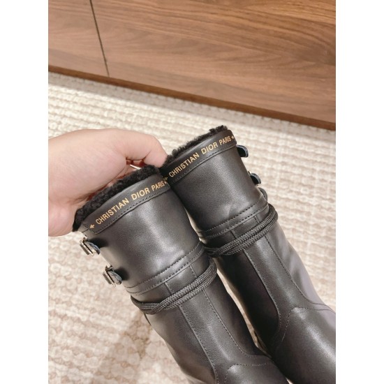 Dior Woolen Boots