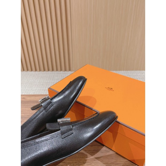 Hermes Loafers