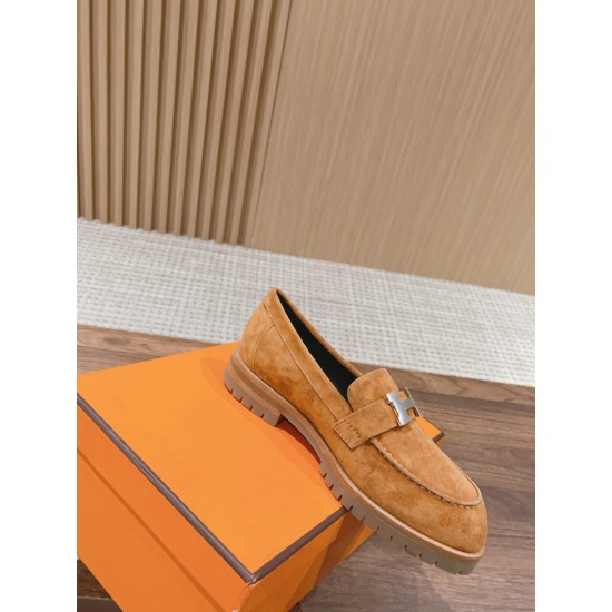 Hermes Loafers