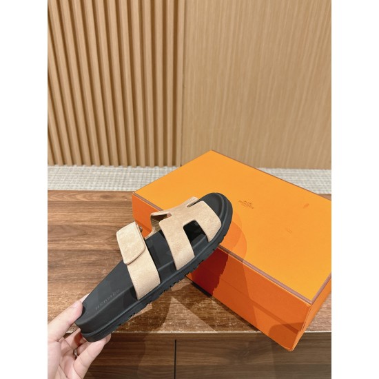 Hermes Slippers