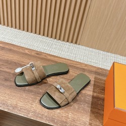 Hermes Slippers