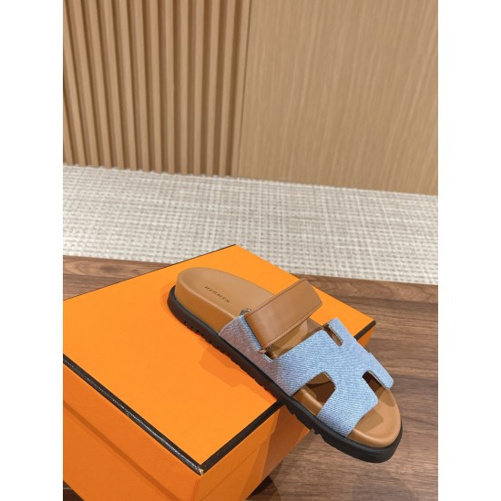 Hermes Slippers