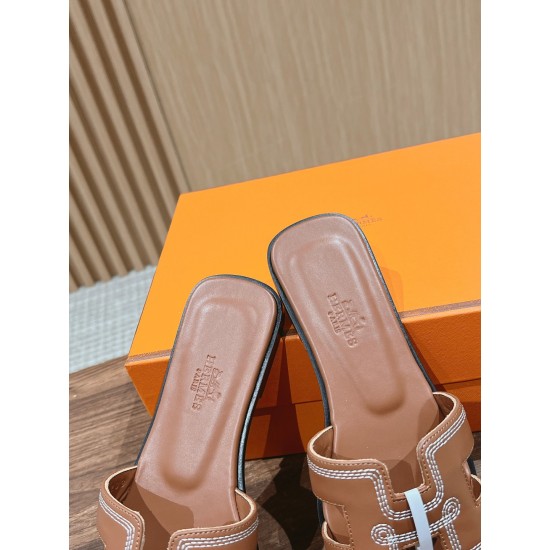 Hermes Slippers