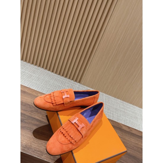 Hermes Loafers