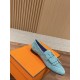 Hermes Loafers