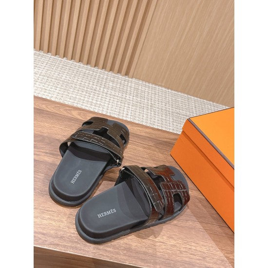 Hermes Slippers