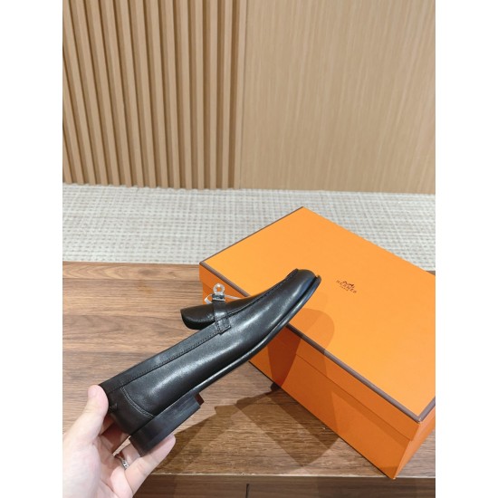 Hermes Loafers