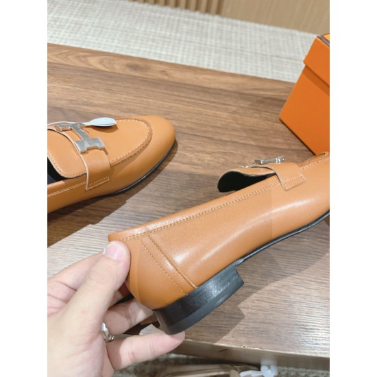 Hermes Loafers