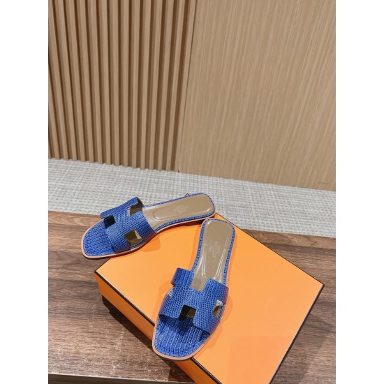 Hermes Slippers