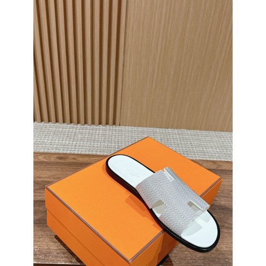 Hermes Slippers