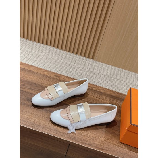 Hermes Loafers