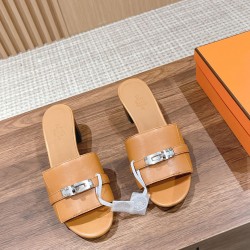 Hermes Slippers