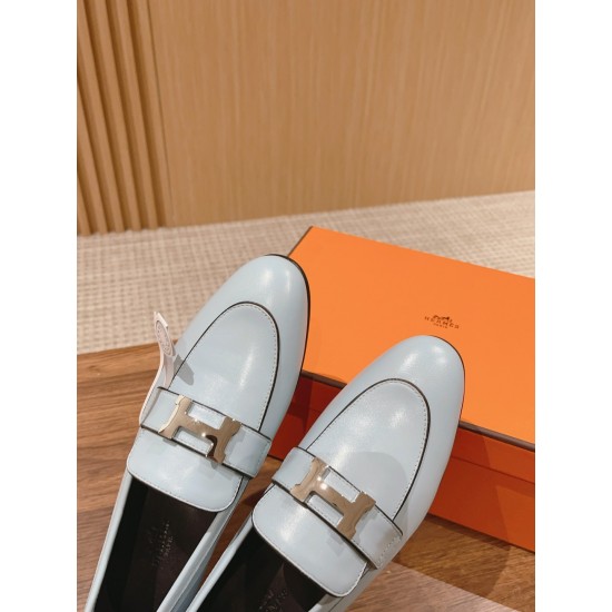 Hermes Loafers