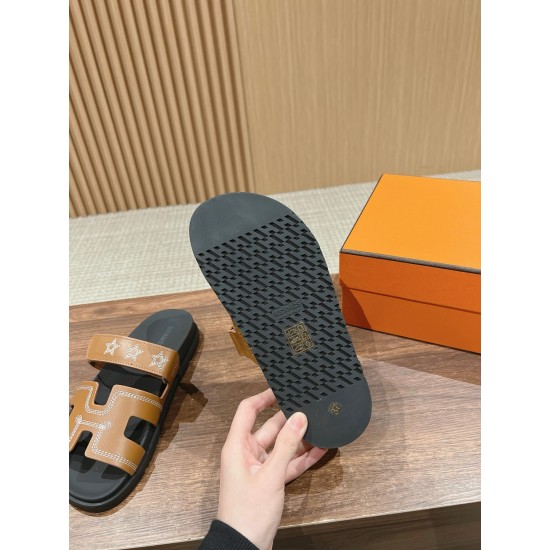 Hermes Slippers