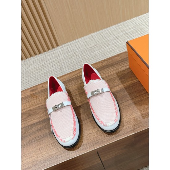 Hermes Loafers