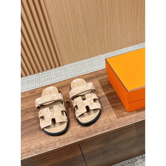 Hermes Slippers