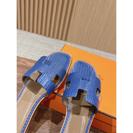 Hermes Slippers