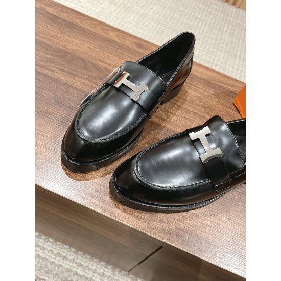 Hermes Loafers