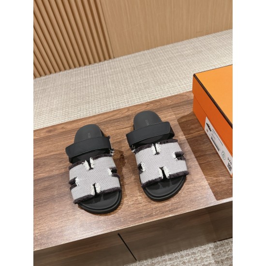 Hermes Slippers