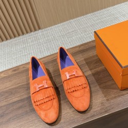 Hermes Loafers