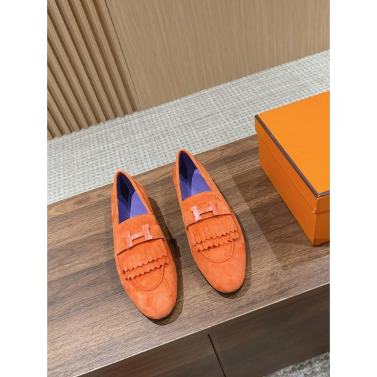 Hermes Loafers