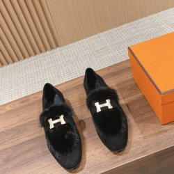 Hermes Loafers