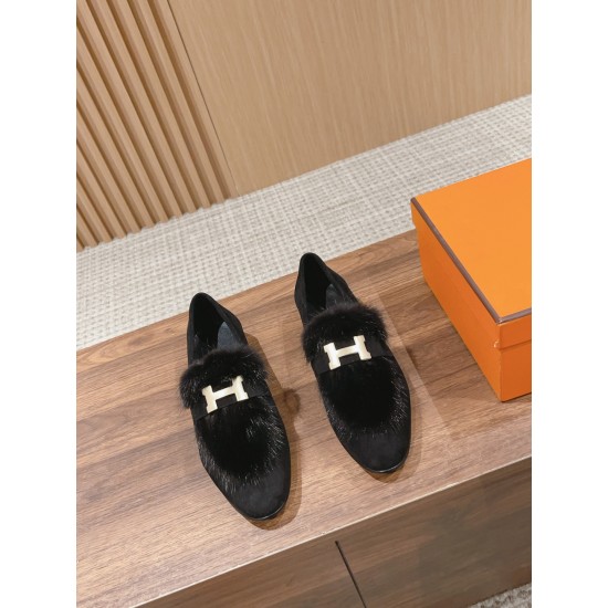 Hermes Loafers