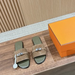 Hermes Slippers