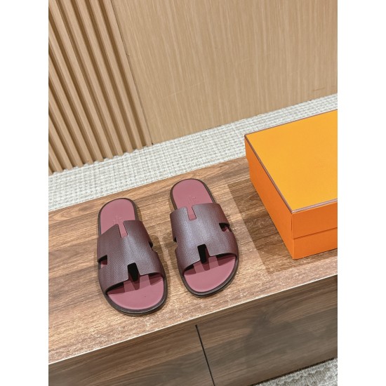 Hermes Slippers