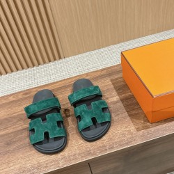 Hermes Slippers