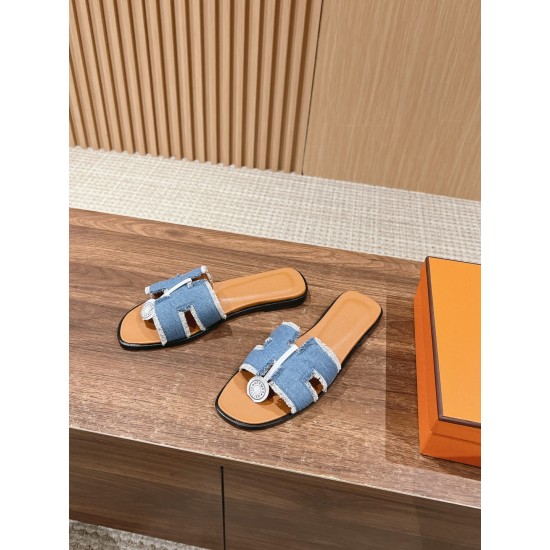 Hermes Slippers